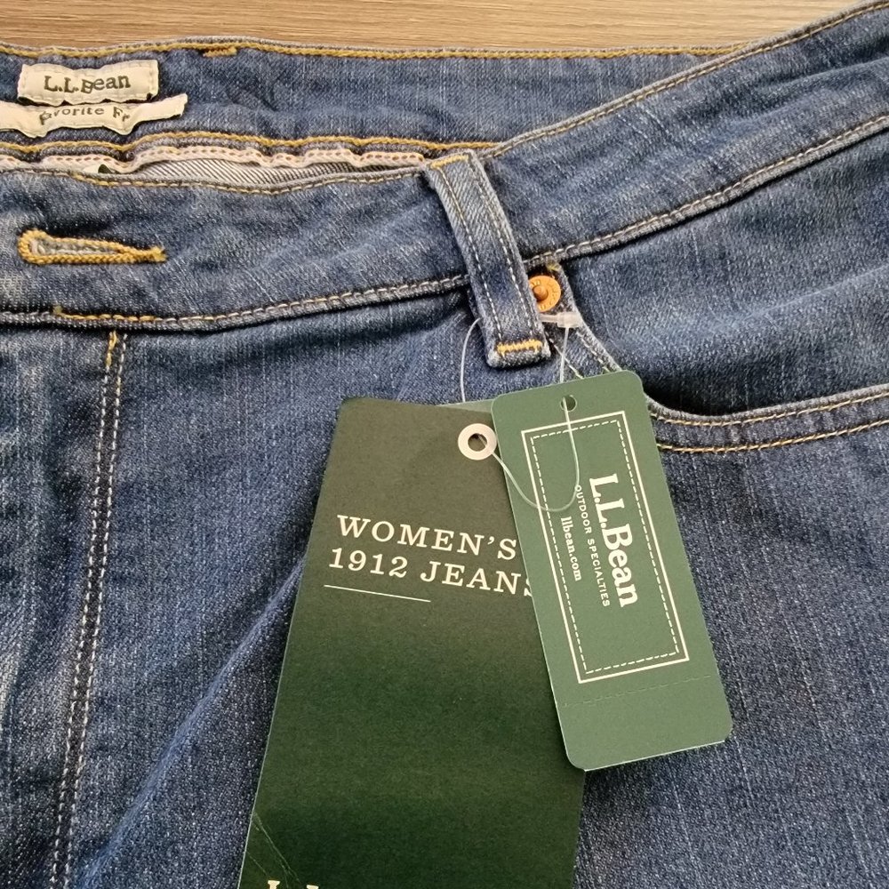 LL Bean Women's Jeans